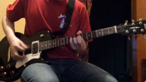 Электрогитара Cort CR100 (Bridge, Distortion)