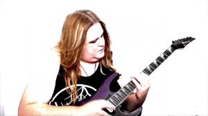 Fokin Majestic Pickups Rob Hayes Improvisation Ibanez RG350 DXZ