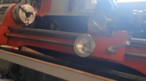 сварил стол под токарный станок.