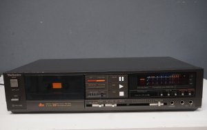 Стереокассетная дека Technics dbx RS-B50 с 2 двигателями и аморфной головкой ЯПОНИЯ-1984-год