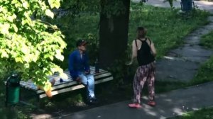Танцующая алкашка