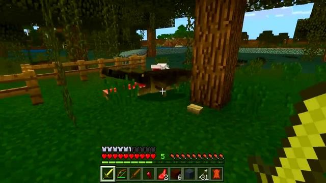 Minecraft PE : DO NOT CHOOSE THE WRONG FARM! (Scorpion, Alligator & Allosaurus) смотреть онлайн