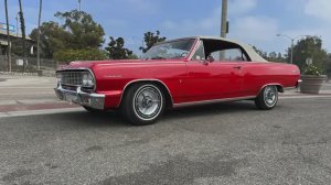 1964 Chevelle SS Convertible