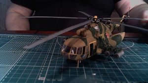 Ми-8 МТ от фирмы "Звезда" 1/72 Mi-8 MTSH from "Zvezda" 1/72