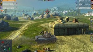 Sheridan Wot Blitz 5.7К Урона 6 Фраов ? World of Tanks Blitz Replays ? vovaorsha