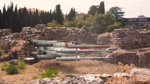 Анимация боевого корабля из Звездных войн в After Effects