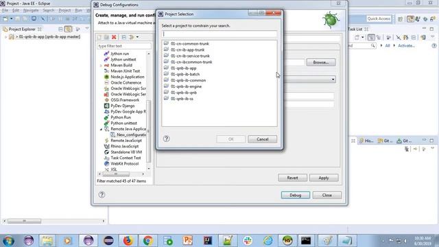 How to remote debuging using web logic server 12 1 3 in eclipse idea