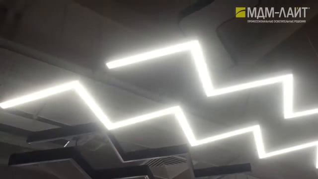 ZIGZAG: оригинальный подвесной светодиодный светильник от МДМ-ЛАЙТ смотреть онлайн