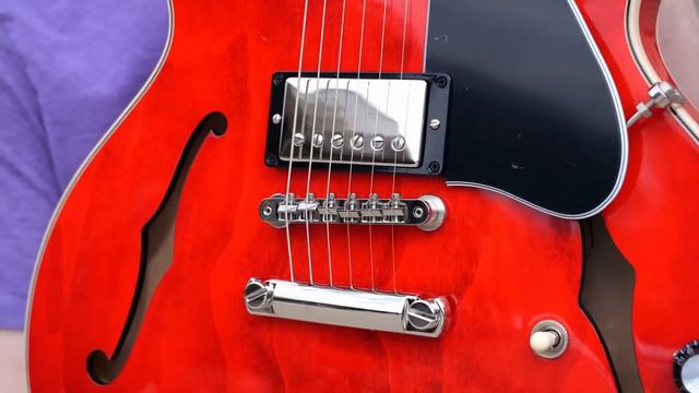 The Marty McFly Back to the Future Guitar Model | 2022 Gibson Nashville ES-345 Review + Demo смотреть онлайн