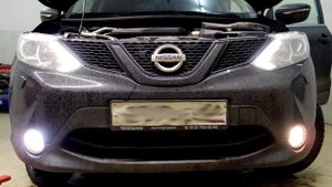 Тест светодиодных ламп PHILIPS LED FOG H8/H11/H16