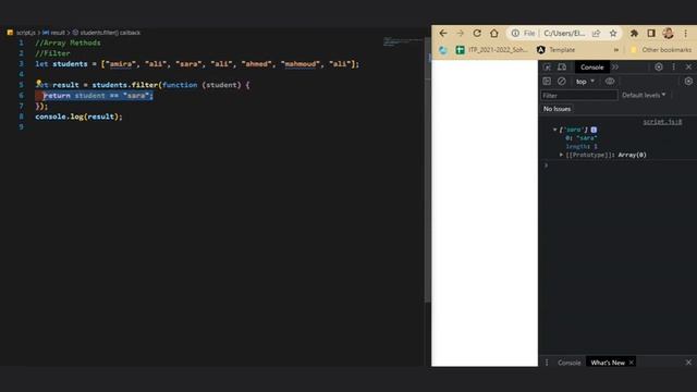 Array Methods In JavaScript | filter(), forEach() | JavaScript