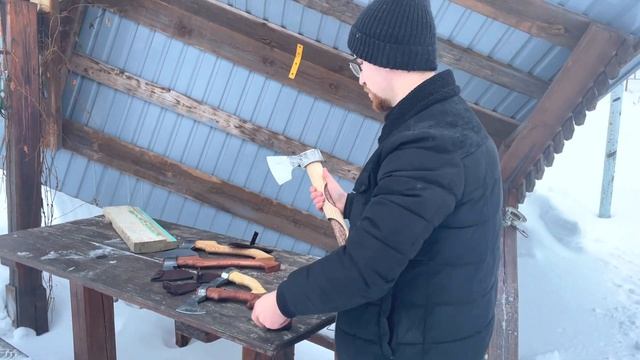 ЗАЧЕМ НУЖЕН ТОПОР? | ОБЗОР НОВИНОК смотреть онлайн