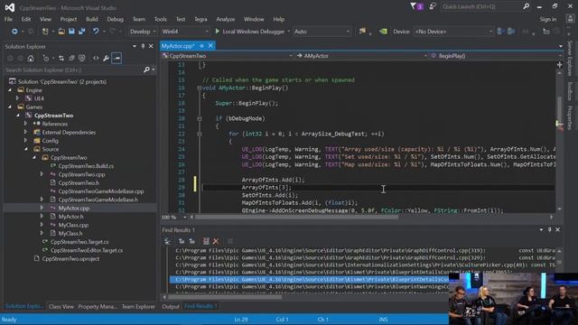 C++ Q&A | Live Training | Unreal Engine смотреть онлайн