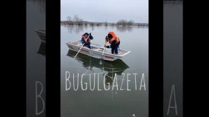 Застрявшую на льду косулю спасли в Бугульминском районе