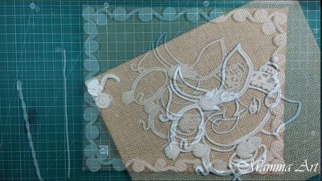 Ganesha Mural Painting l Ganesha mural l 3D wall mural l Ceramic art смотреть онлайн