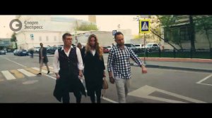 Массимо Каррера на Арбате