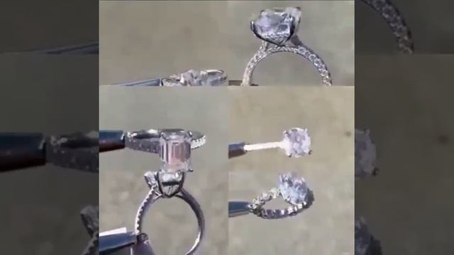 Кольца с бриллиантами смотреть онлайн