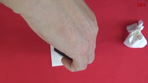 Убираем нагар со спирали.