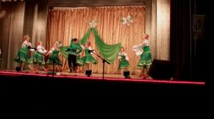 Лучший танец "Кадриль"