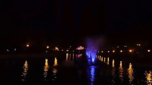 Г. Хабаровск... Пруды Фонтаны!!Супер!!