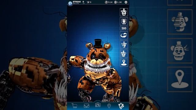 Corrupted Freddy FNaF Workshop Animation