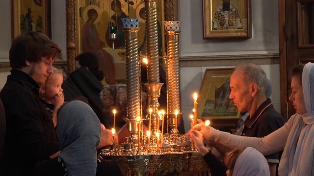 День Святогорской иконы Божией Матери в Святогорской Лавре 30.07.2022 г.