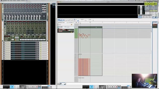 2. Основы Reason - Redrum и Combinator для обработки @ HooBa DooBa SK смотреть онлайн