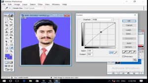 To make Passport size photo in Photoshop 7 |  passport size photo kaise banaye