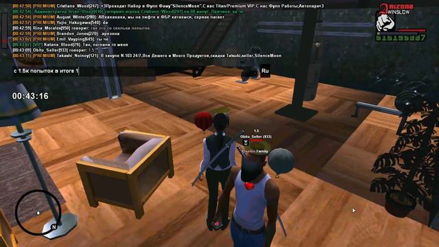 200КК ЗА СУТКИ ТОП СПОСОБ ЗАРАБОТАТЬ на Arizona RP | Winslow смотреть онлайн