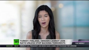Turkey won’t approve Swedish, Finnish NATO bids unless they stop ‘backing terrorists’