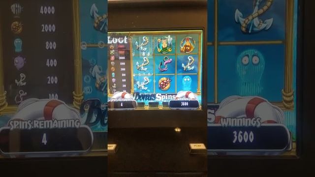 Pennsylvania skills game ???Fishy Loot bonus spins $4 spins