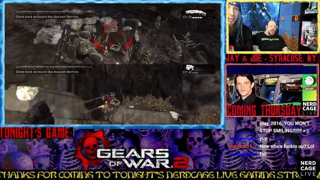 #GearsOfWar2 (Xbox 360) Playthrough PART 1