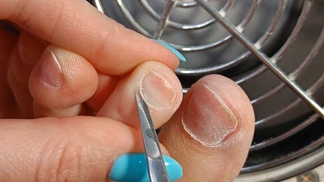Аппаратный педикюр на себе. Обработка стопы смарт диском. смотреть онлайн