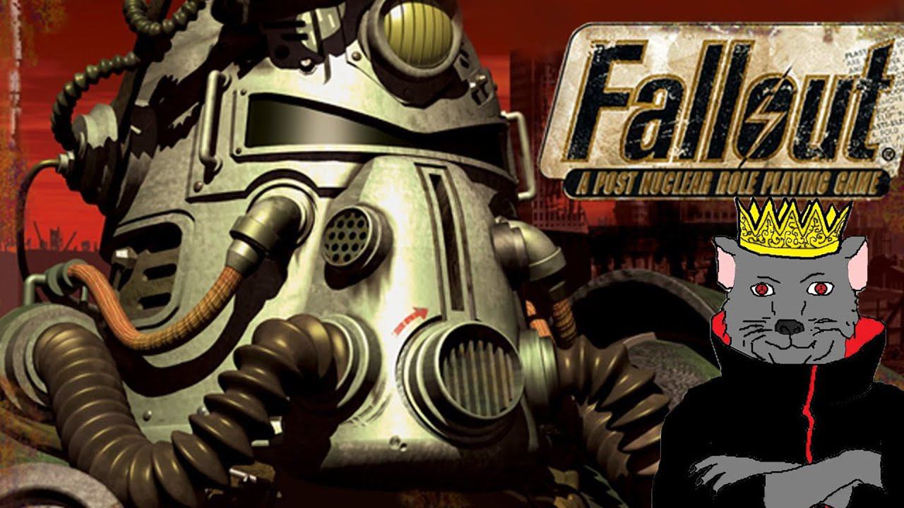 Fallout 1  (стрим 06.10.22)