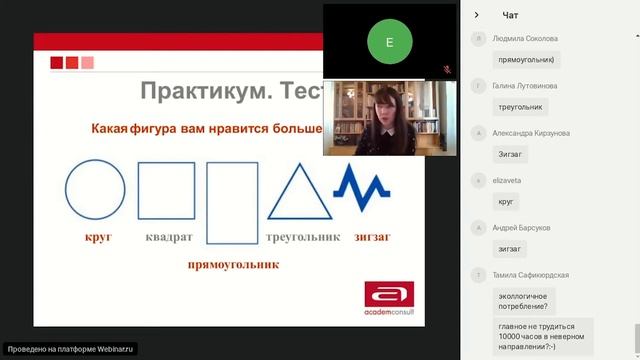 Семинар-практикум Профориентация
