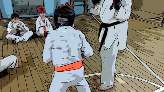 Весенняя Школа Кёкусинкай / Центр Поларбудо Мурманск (27-28.03 .21)