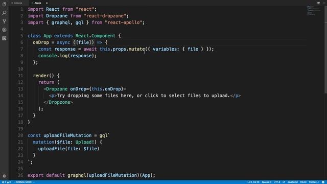 Upload Files in GraphQL Using Apollo Upload смотреть онлайн