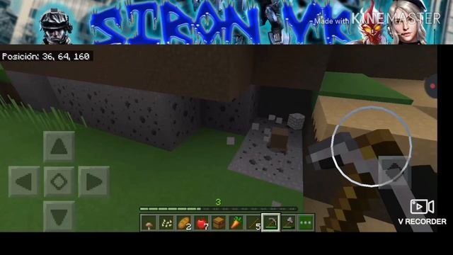 Primer gameplay MINECRAFT pe Vr. 1.14.30 смотреть онлайн