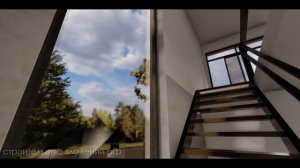 ПРОЕКТ ДОМА в стиле Хай-Тек