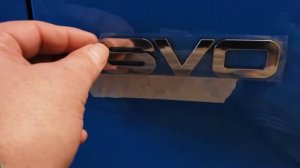 Review of  LMR SVO badge emblems on 2017 Ecoboost placement