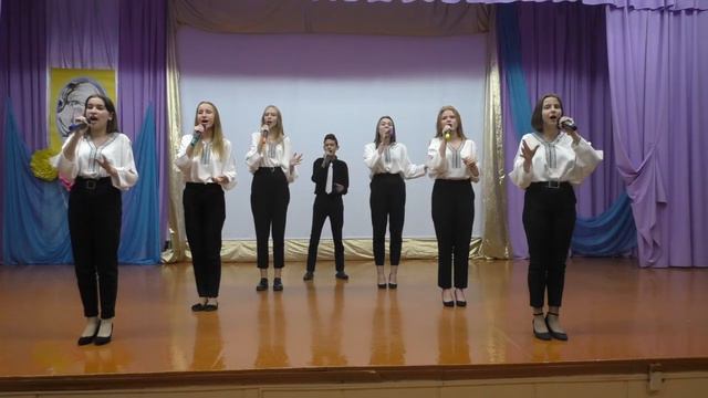 "Надежда" образцовый вокально эстрадный   ансамбль Каприз  mp4