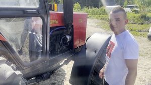 Работа карданного вала с отключаемой муфтой МТЗ 82 балочный мост