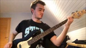 Billy Talent - Fallen Leaves (Bass Cover)