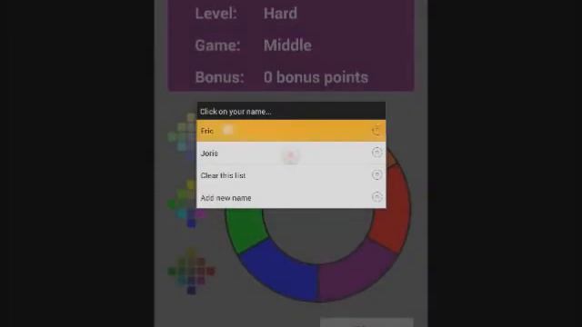 Color Slide app for Android смотреть онлайн