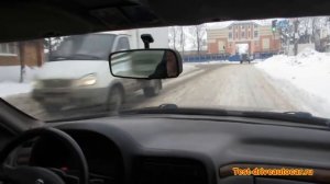 ГАЗ 3105 Волга 4x4 V8 тест-драйв