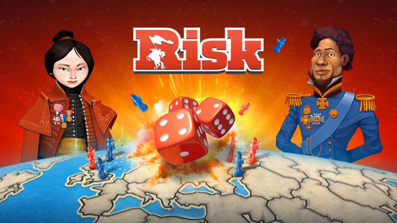RISK: Global Domination part 1 / РИСК: Мировое господство часть 1