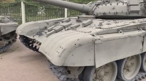 Советский танк Т-72