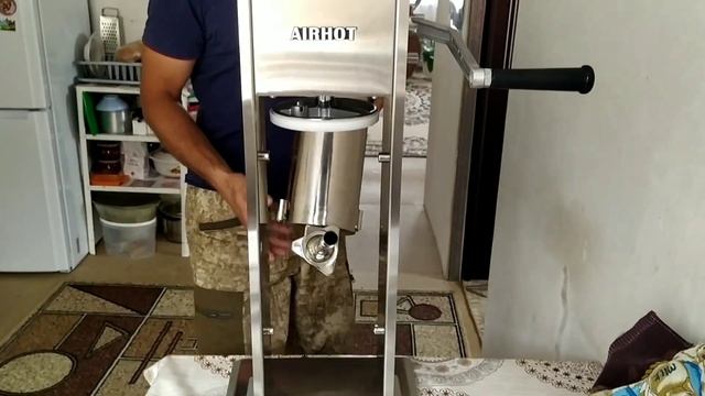 Обзор колбасного шприца. смотреть онлайн