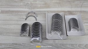 Комплект вкладышей Geely Mk, Mk Kross, GS6, Otaka