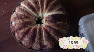 хлеб с сыром и чесноком